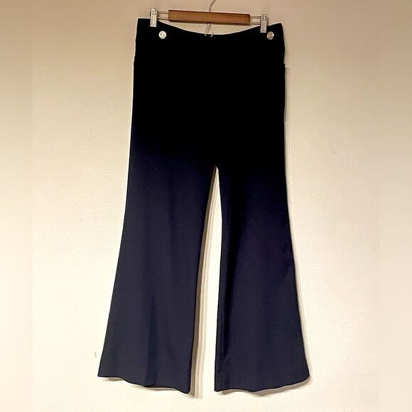 The Limited, Drew-Fit, Lined, Navy, Clasp—Front, Suit/Dress-Slacks/. Size 10. - Picture 3 of 10